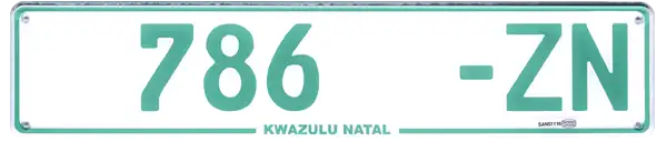 Personalized number plates clearance prices